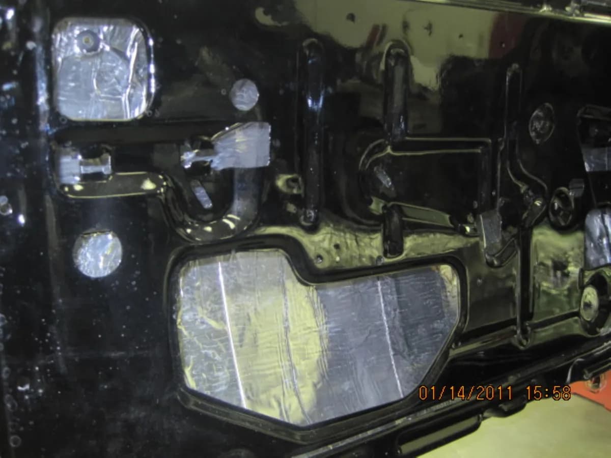 Door Custom Insulation Kit