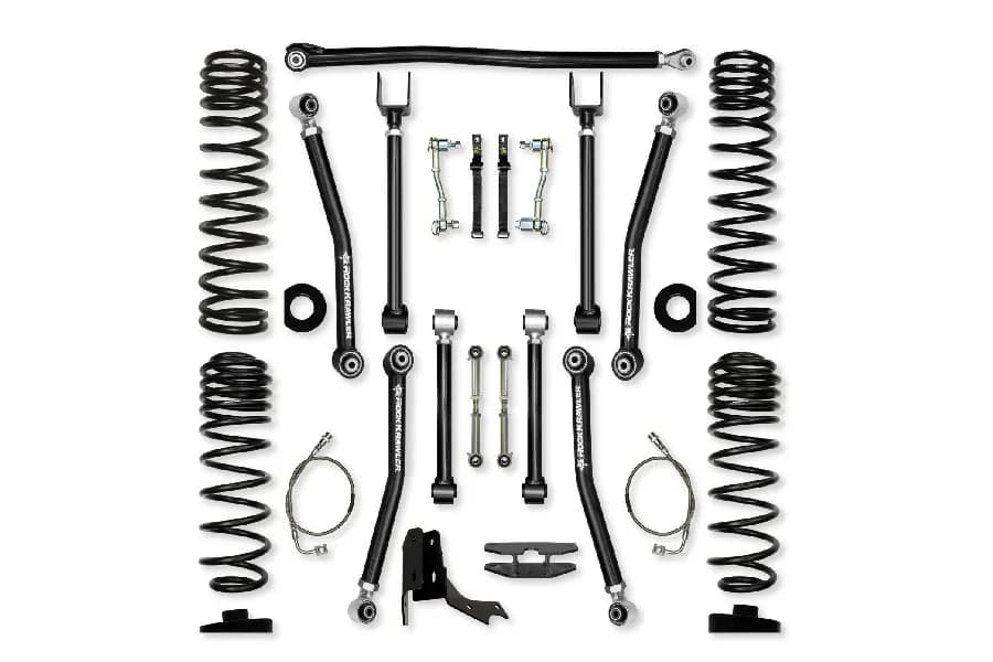 19c Wrangler JT 4.5 In Adventure X System Front/Rear Lift Kit