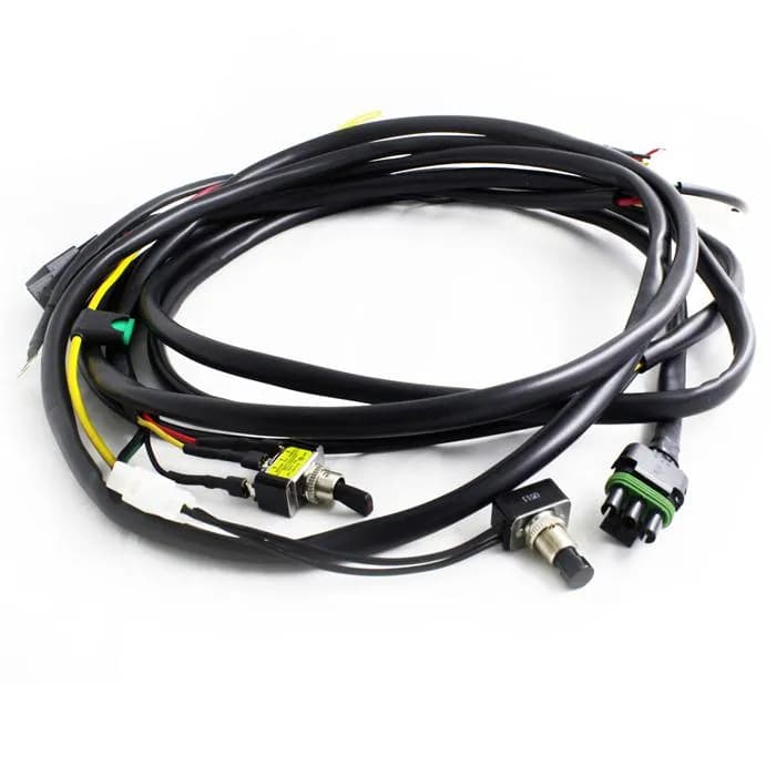 Baja Designs 640119 OnX6/XL Hi-Power w/Mode Switch 2-Light Max (325 Watts) Wiring Harness