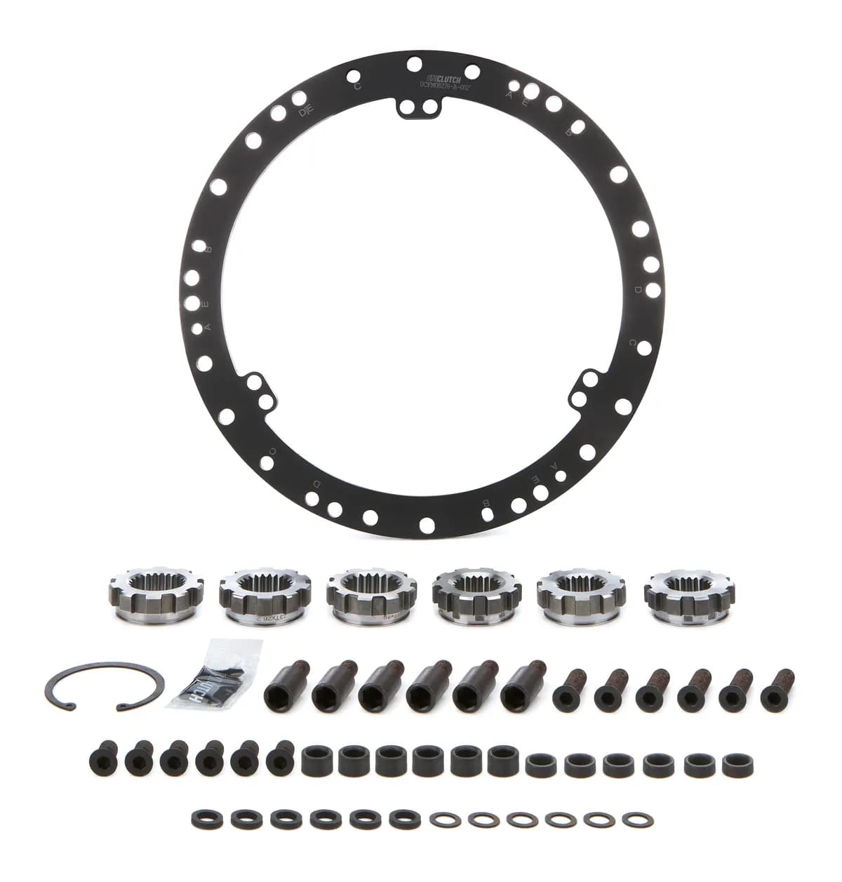 Vehicle Fitment Kit 8in Clutch