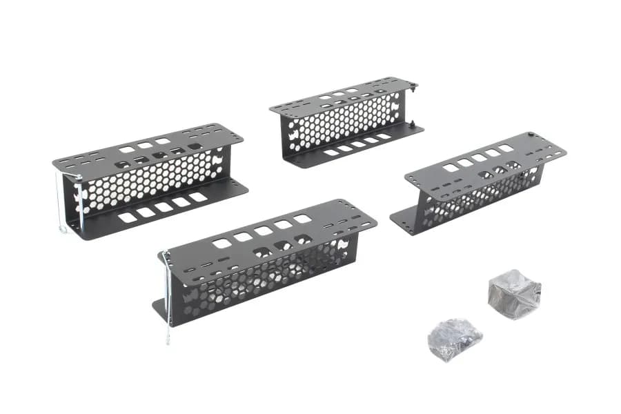 Go Rhino 5950050T - XRS/SRM Folding Table Brackets - Textured Black