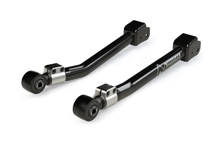 Teraflex Alpine Adjustable Front Upper Control Arms Kit, 0-4.5in Lift - JT/JL
