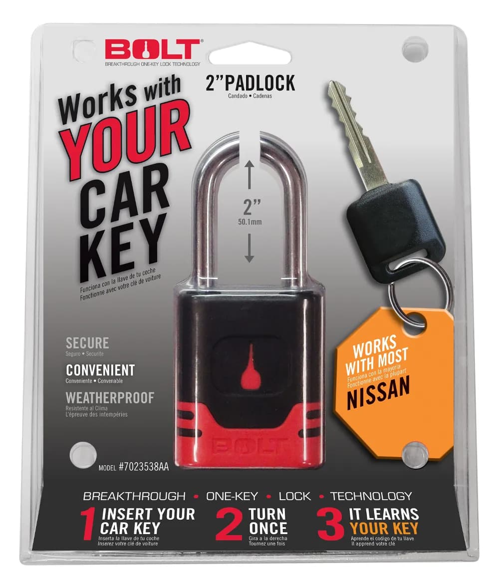 (Clamshell)nissan Vehicles Padlock