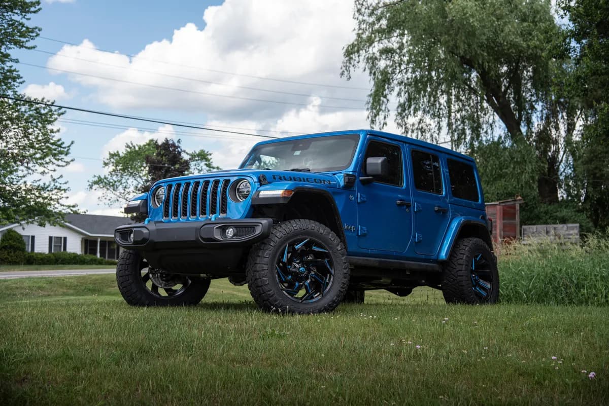 20212024 Jeep Wrangler (Jl) 3in Jkrawl Lift Kit 4xe Rubber Fox Shocks