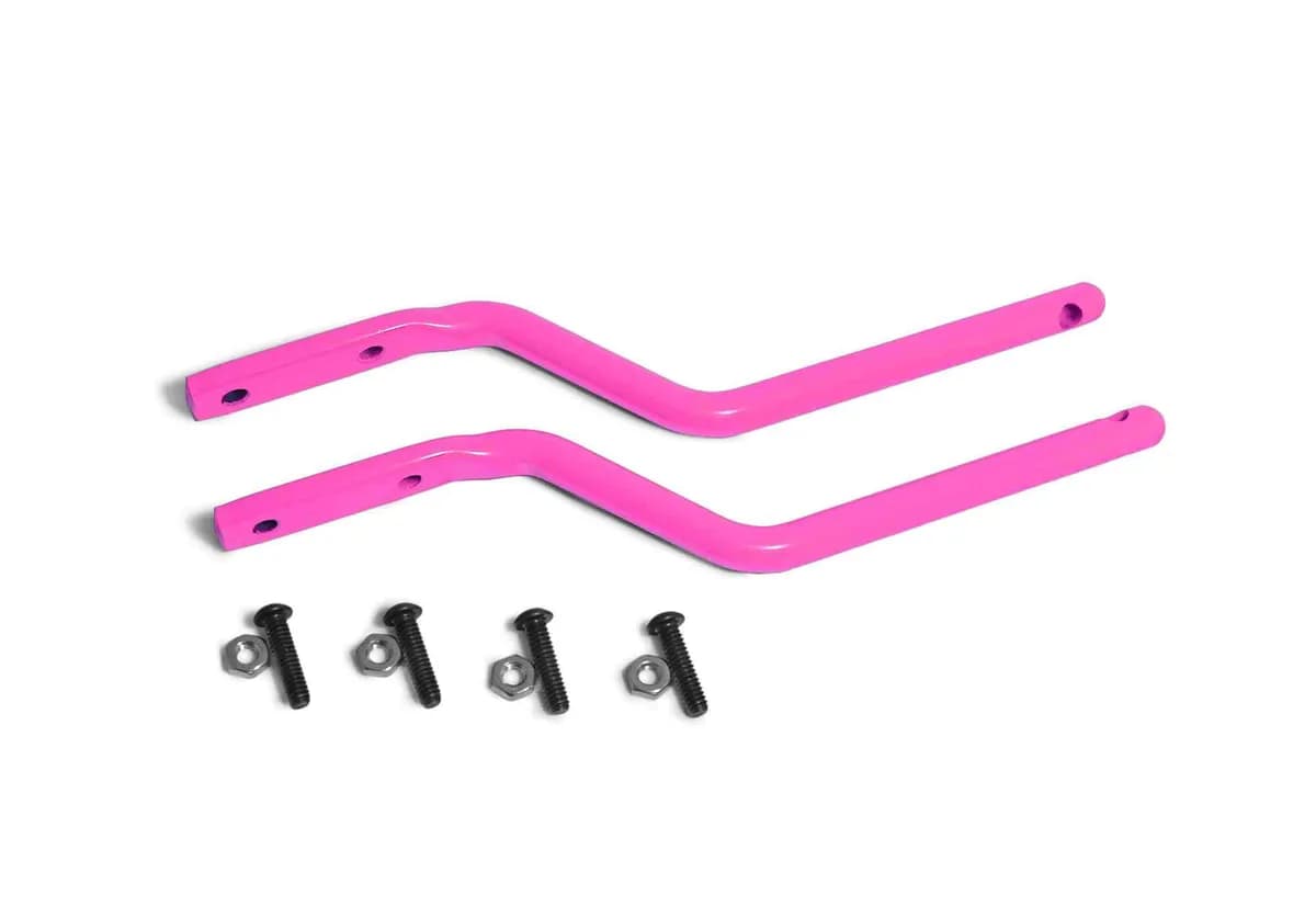 Doors 1997-2006 Mirror Legs to Fit Tube Doors Hot Pink