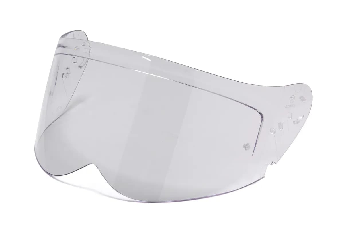 Simpson Motorcycle Clear Shield Ghost/Speed