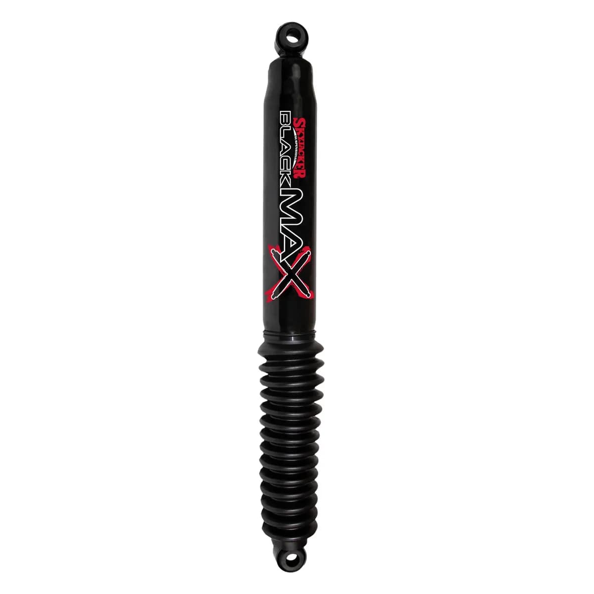 20c Gladiator 4WD Rear Black Max Twin Tube Foam Cell Hydraulic Shock w/ Black Boot 2.53.5in Lift