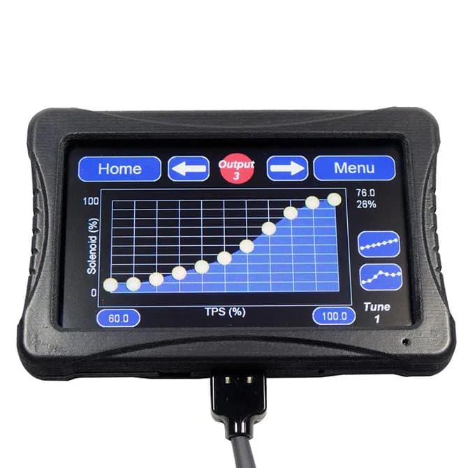 Nitrous Express - Touch Screen Display for Max 6 - 16011S