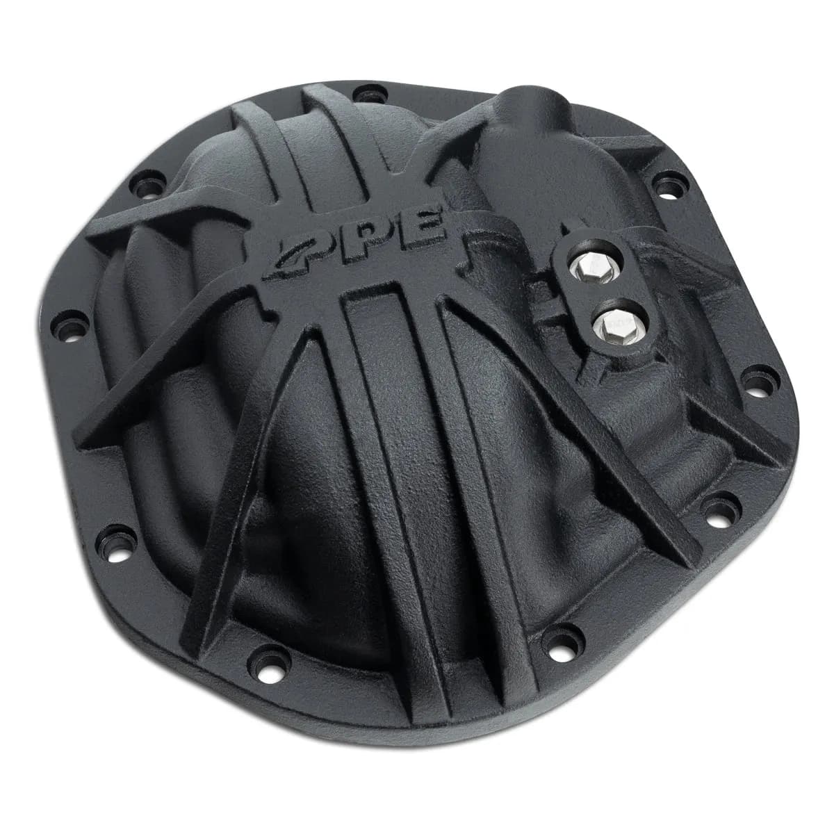 0718 Wrangler JK Differential Cover Dana 44 Cast Nodular Iron Black