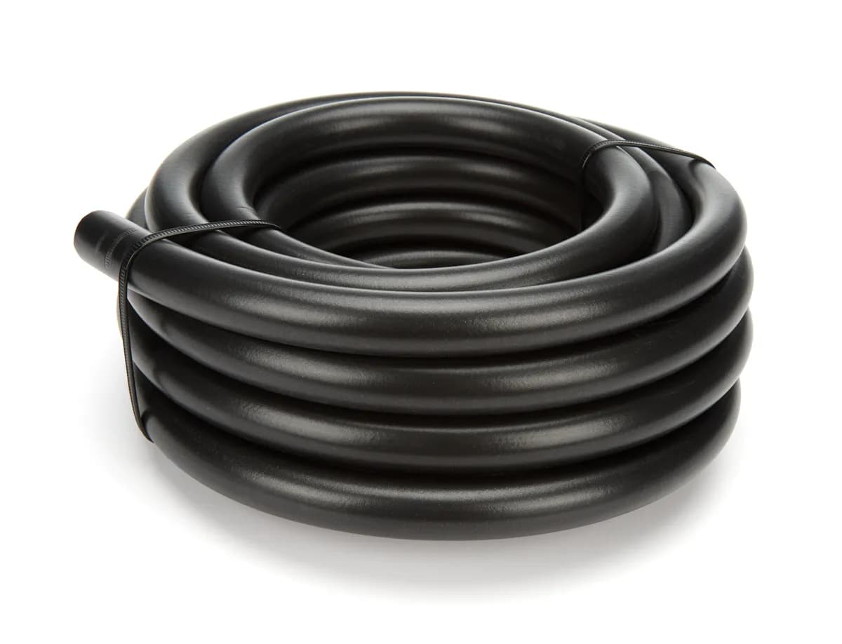 Pushlite Hitemp Black Hose 8an 20ft Roll (Replaces 820008 no Fiber Braid)