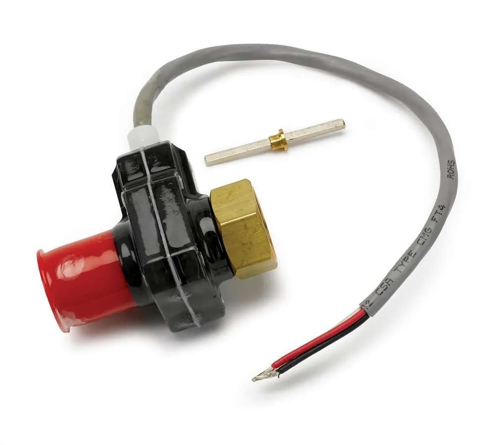Autometer 5291 Speed Sensor, Mech to Elec, gm & Chrysler, 7/8-18 Thread, Hall Effect, 16 Pulse