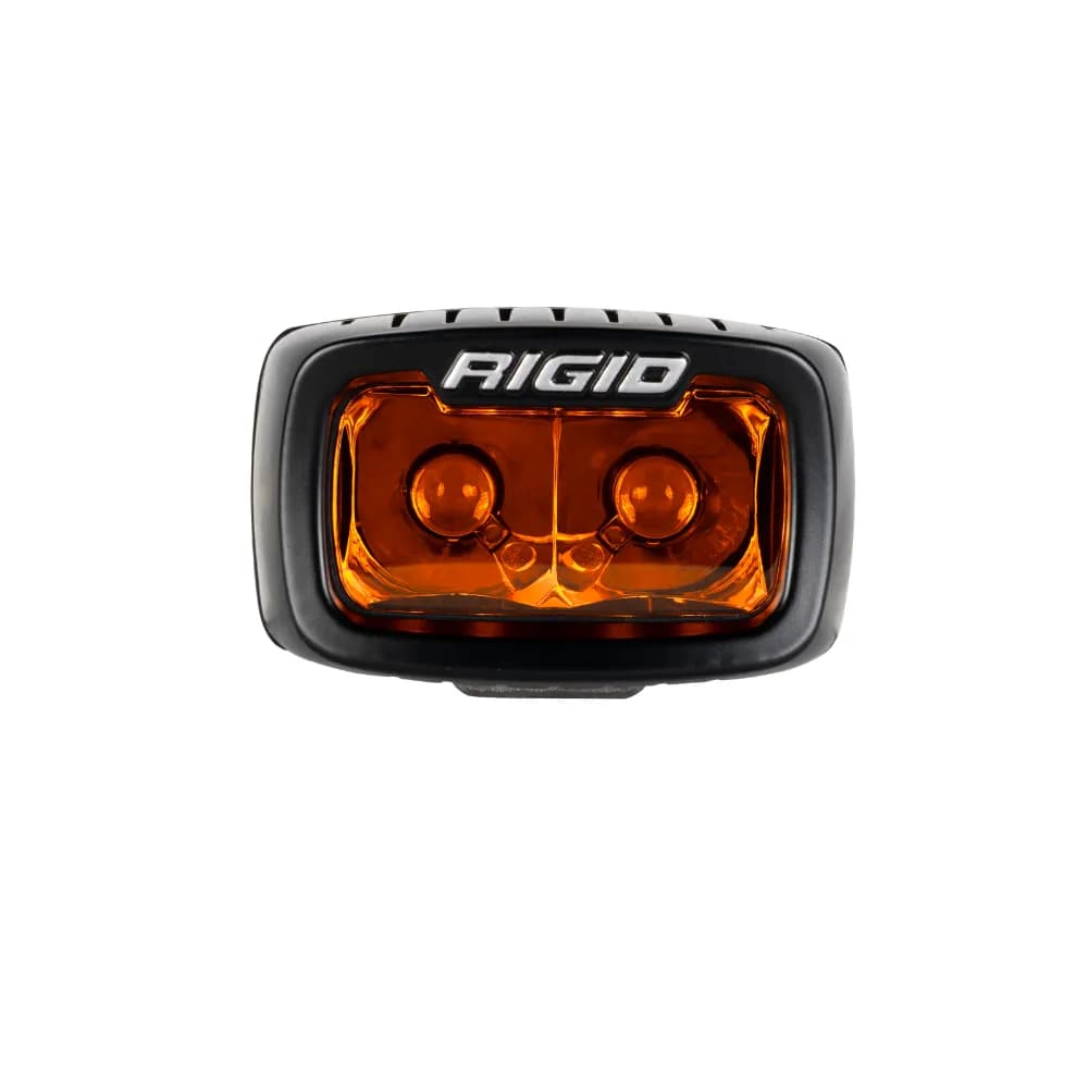 The Rigid Sr-M Amber Pro Edition Combines The Compact Versatility of The Sr-M Pro With The Advanced Amber Output For Enhanced Visibility in Challenging Conditions Like Rain; Dust; And Snow.