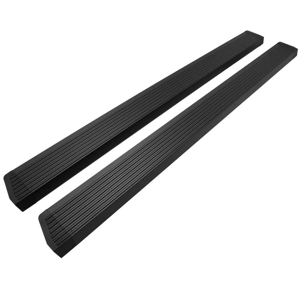Pro-e Electric Running Boards, Jeep, Wrangler JK Unlimited 4dr 2007-2018, Textured Black
