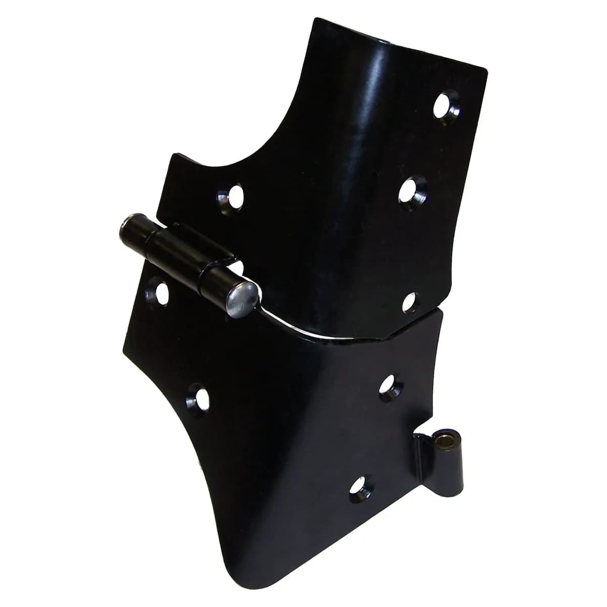 Crown Automotive Jeep Replacement 55075703AH Black Left Windshield Hinge for 1997-2006 Jeep TJ Wrangler