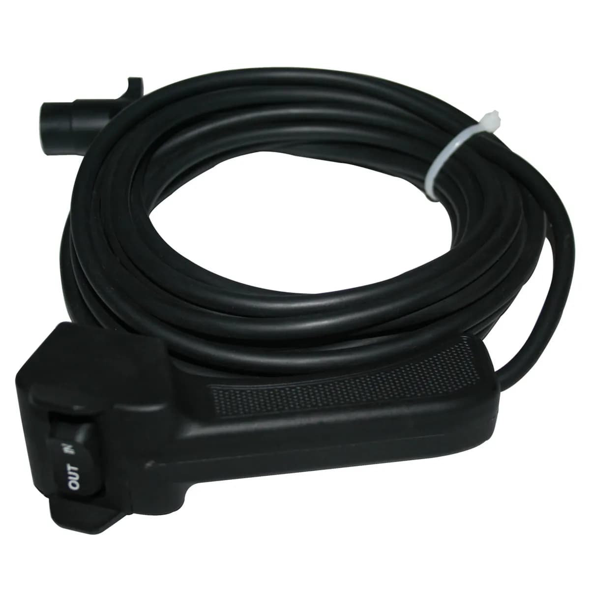 3,400 LB Trailer/Utility Winch 45 Ft Wire Rope Hawse Fairlead Mount Plate Bulldog Winch