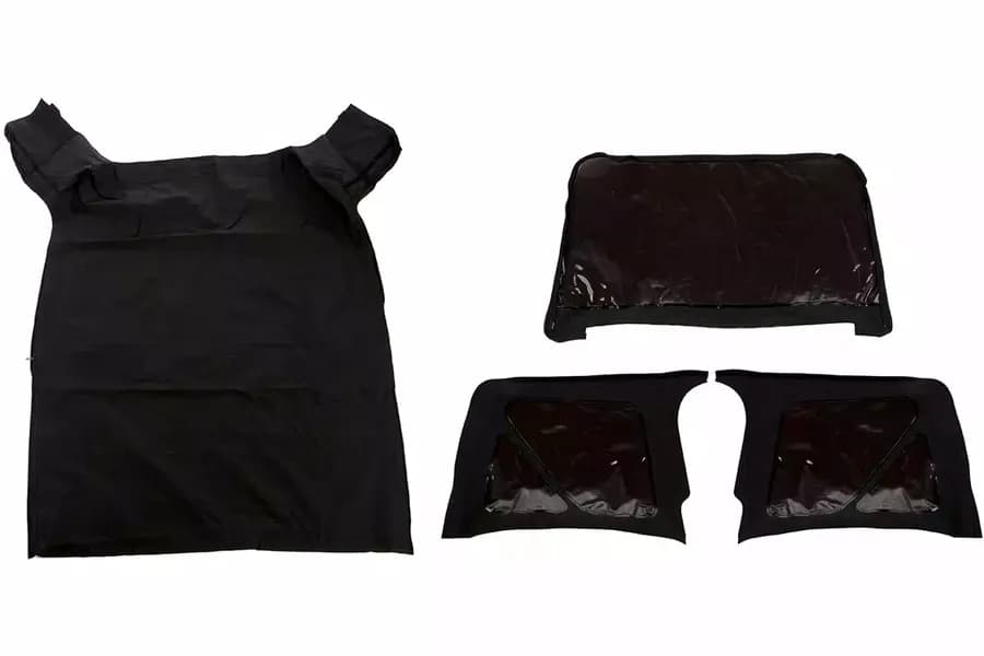 Rugged Ridge Montana Soft Top - Black Diamond - TJ