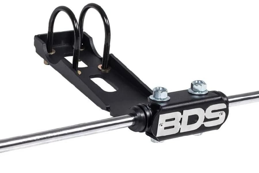 BDS Suspension Dual Steering Stabilizer Bracket Kit - JL
