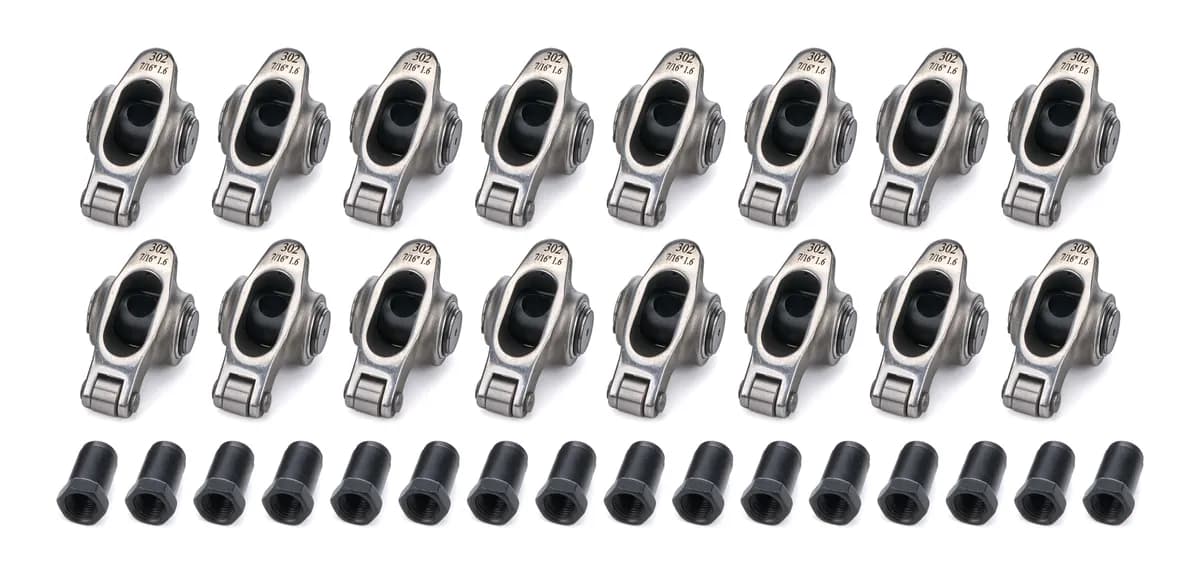 Prw - Rocker Arms, Elite Series, 17-4ph Stainless, Ford - 62302716