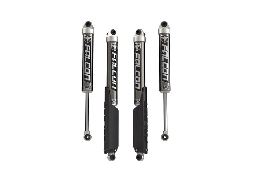 18c Wrangler JL 2dr Falcon Sp2 2.1 Monotube Shocks(23.5in Lift)all 4
