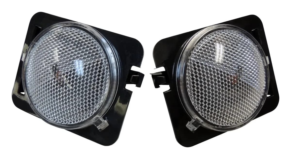 RT Off-Road - Plastic Clear Side Marker Light Kit