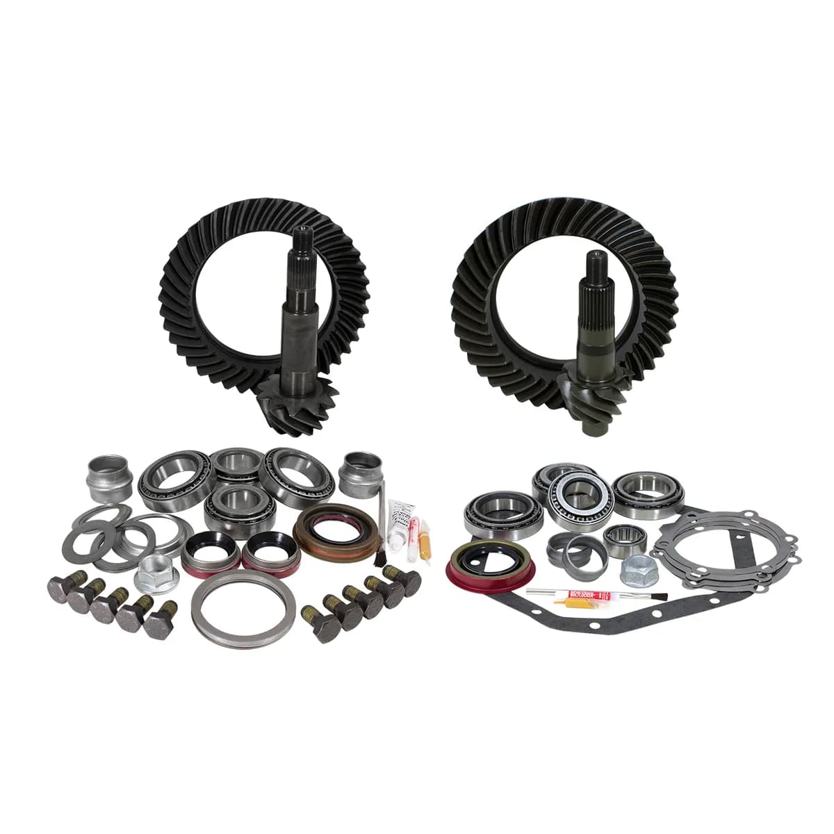 USA Standard Gear & Install Kit package for Standard Rotation D60 & ?88 & down GM 14T, 5.38 ratio