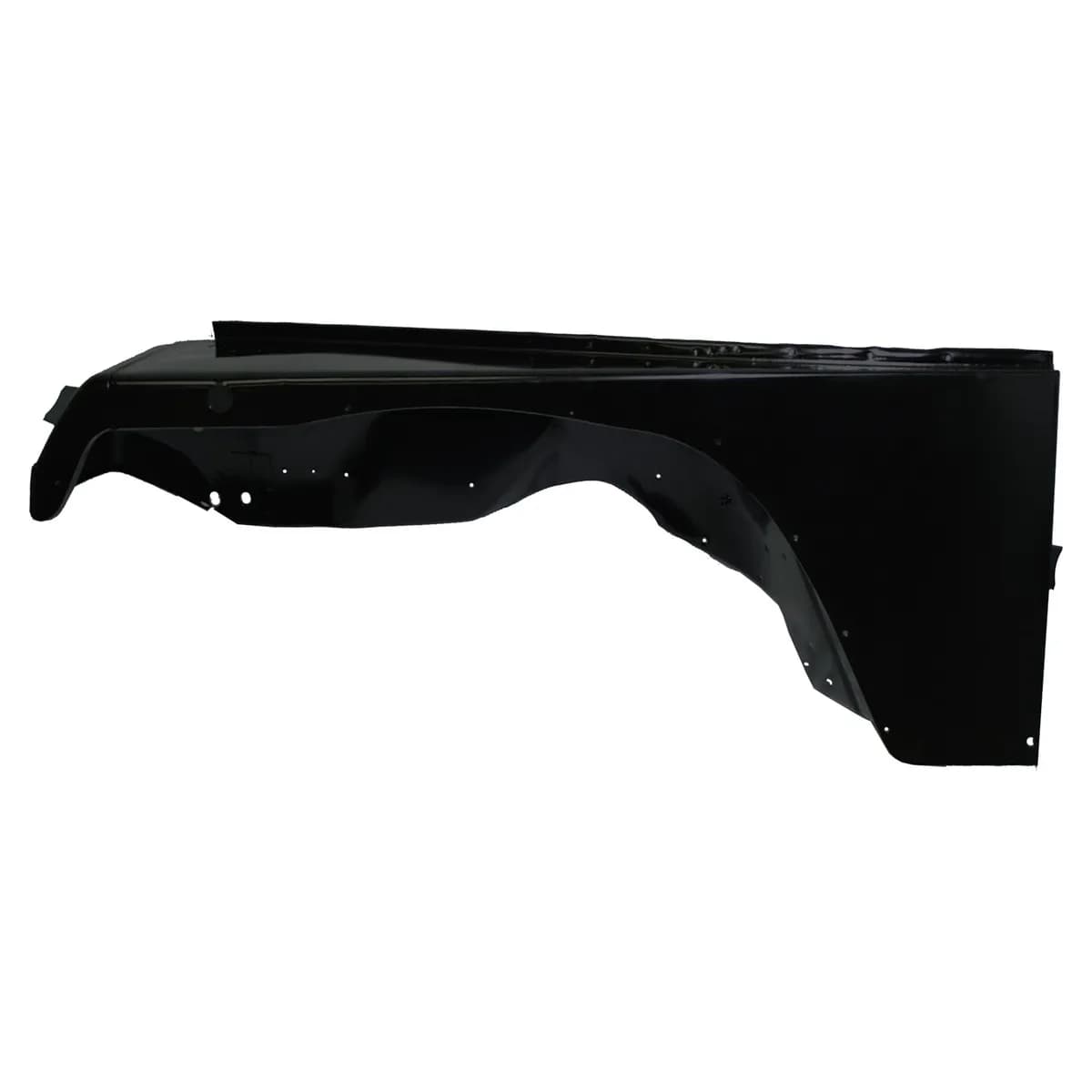 Steel Fender Driver Front 87-95 YJ