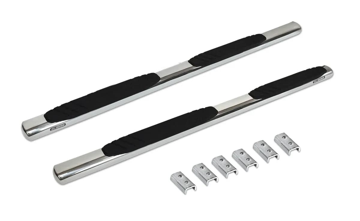 Go Rhino 640080PS - 4 OE Xtreme Series SideSteps - Boards Only - Polished Stainless Steel