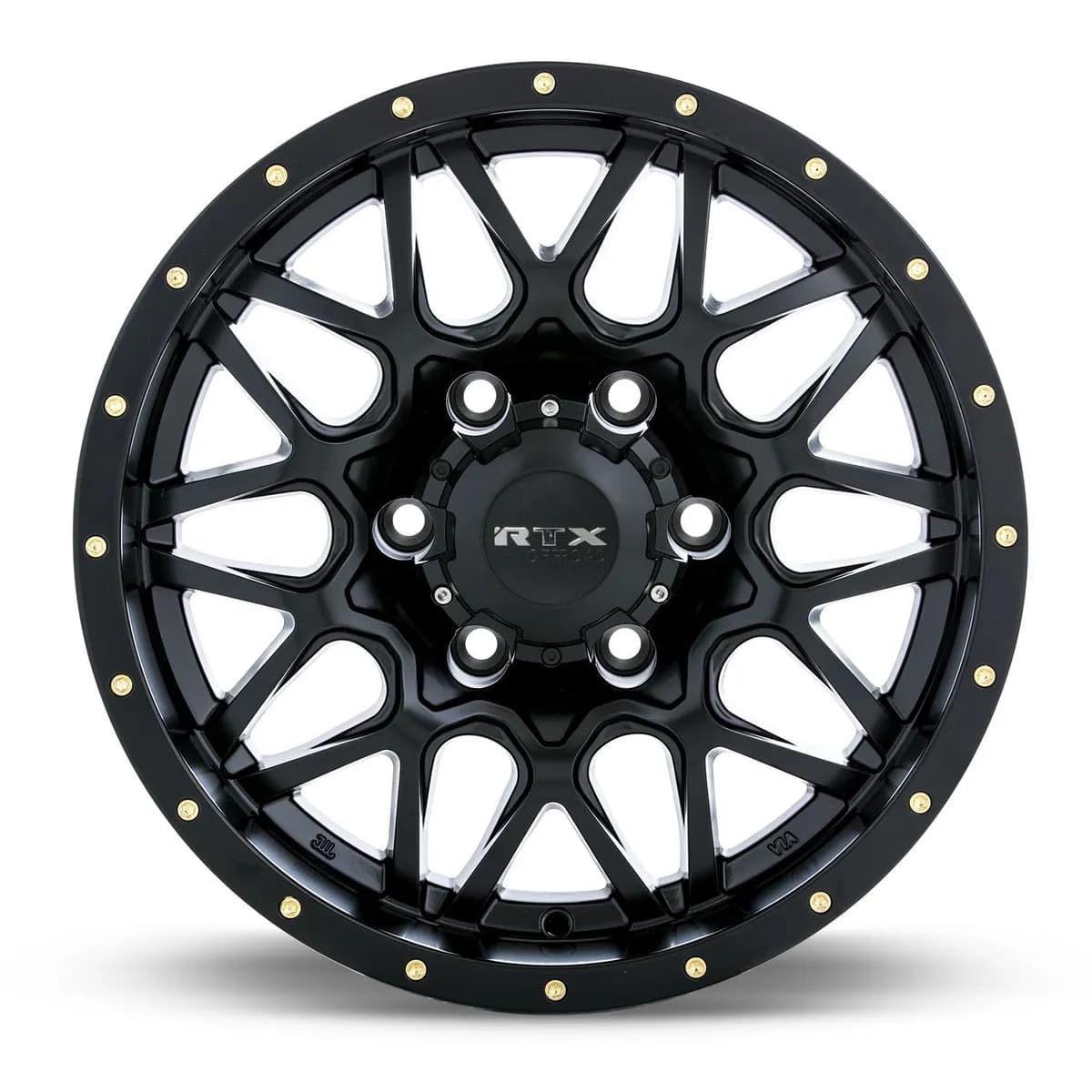Canyon 18x9 6x139.7 Et10 Cb106.1 Satin Black