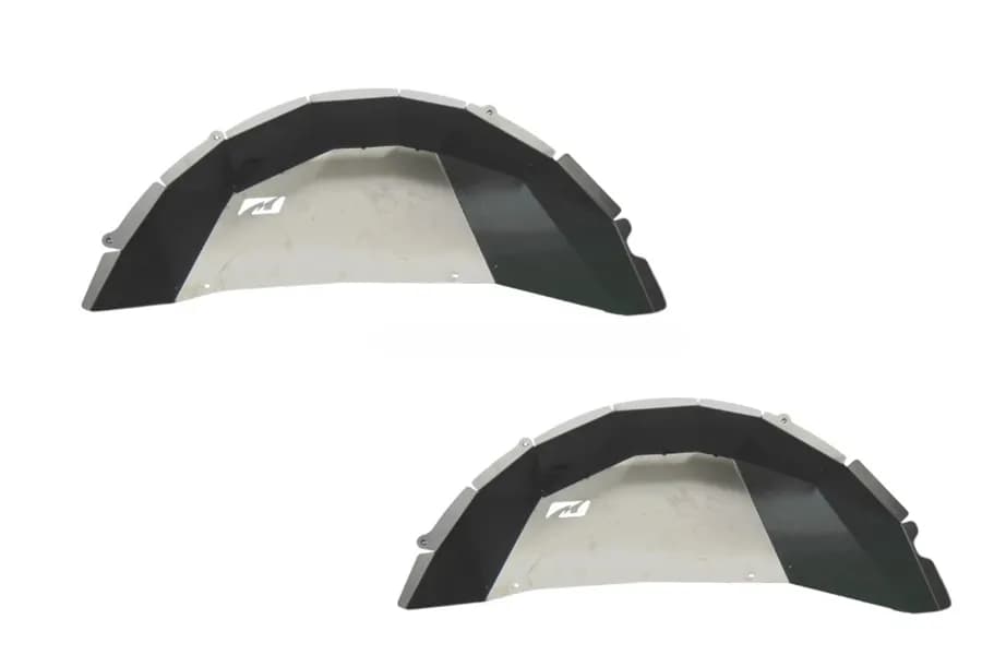 Motobilt Rear Inner Fenders - Aluminum - JL