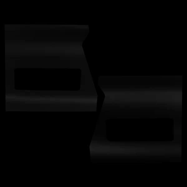 12 Gauge Steel Front Fender Tip Covers