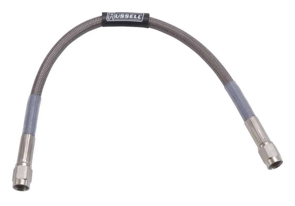 3an Str to 3an Str AN Hose 21in Length