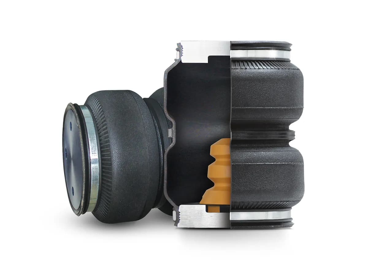 HP10212-J ALPHA HD PRO Rear Air Suspension Kit For 2004-2014 Ford F-150 4WD