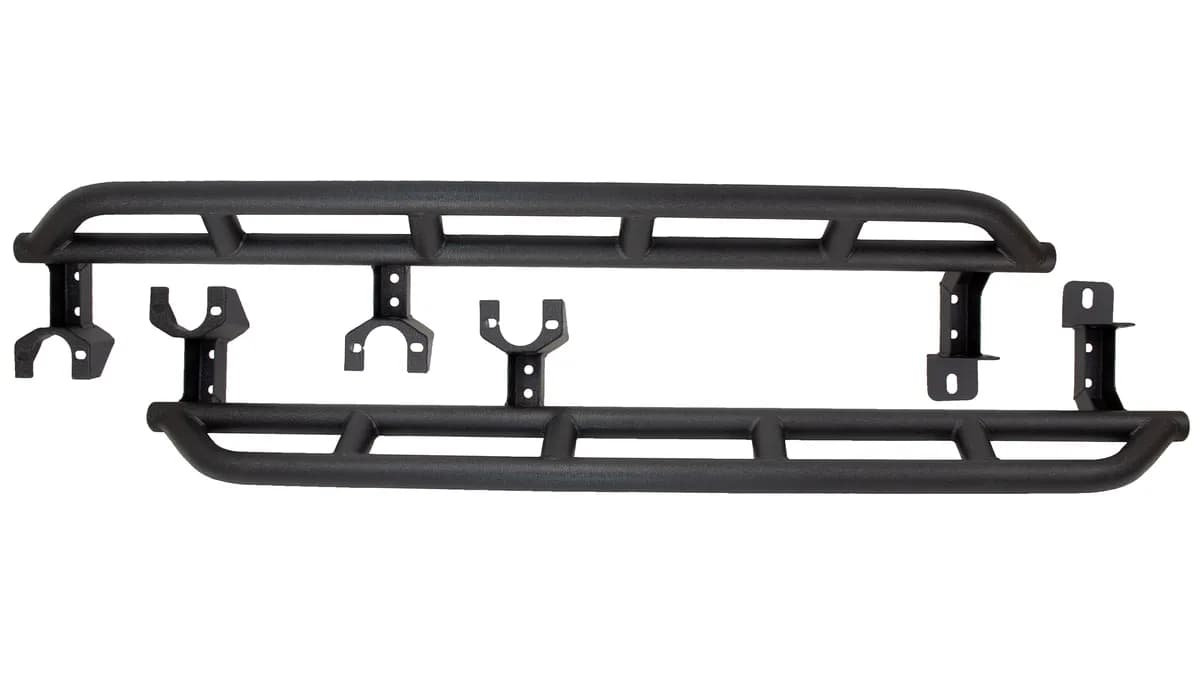 Fishbone Offroad Rocker Guards for 2018-2027 Jeep Wrangler JLU FB21096