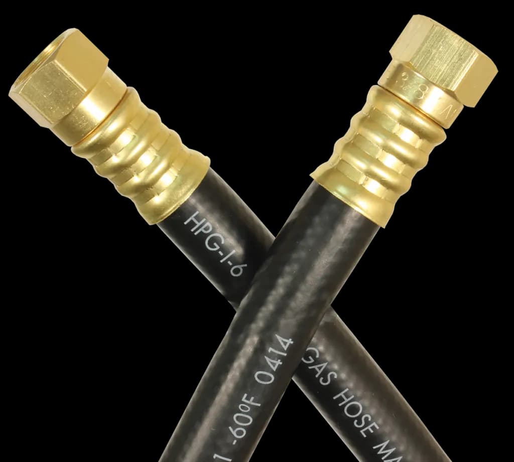 jr Products 3/8 OEM lp Supply Hose 144 Thermplastic Hose