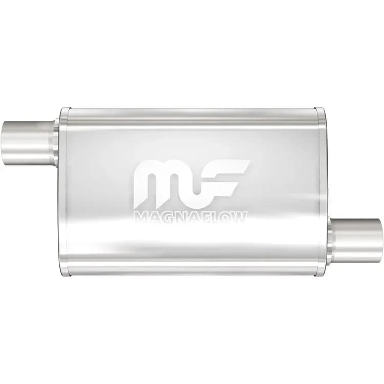MagnaFlow 4 X 9in. Oval Straight-Through Performance Exhaust Muffler 11236