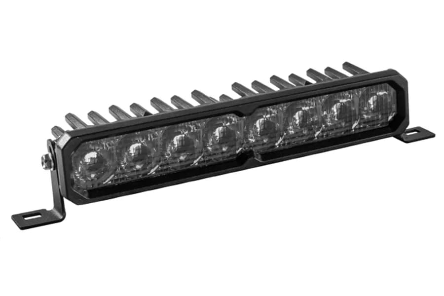 Diode Dynamics SS10 Max LED Light Bar, White - Driving (Multi-Color Backlight)