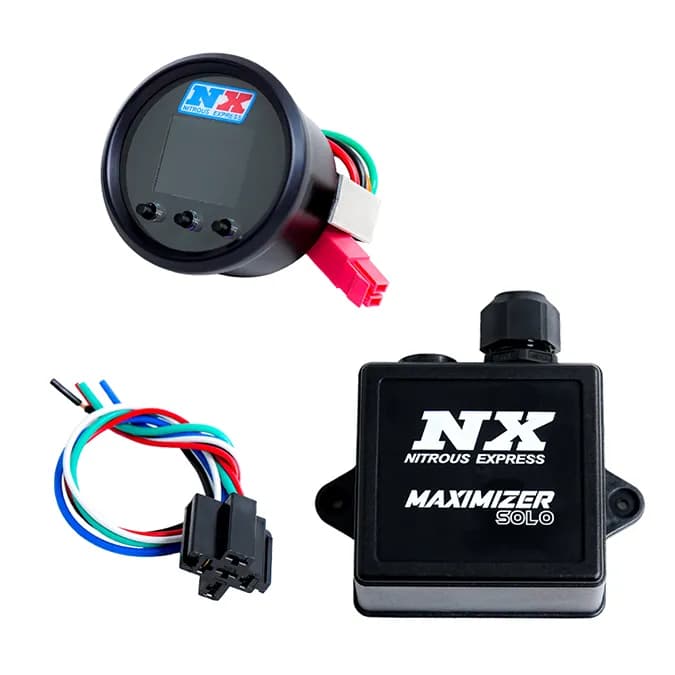 Nitrous Express - Maximizer Solo, Nitrous Progressive Controller, 2 1/16 - 16012