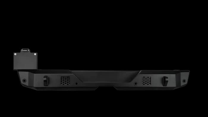 Body Armor 4x4 JL-2966 Body Armor 4X4 Orion Rear Bumper