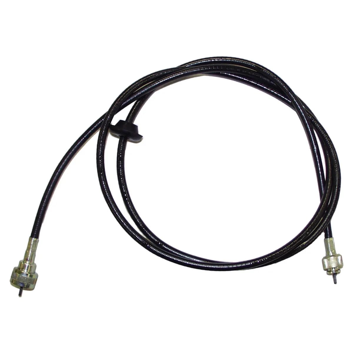 Speedometer Cable 1981-1983 SJ, J-10 w/ 4.2L Engine w/ T177 Transmission;1981-1981 SJ, J-Series w/ 5.9L Engine w/ T18 Transmission;1981-1986 SJ, J-Series w/ 5.9L Engine w/ Automatic Transmission w/ NP208 Transfer Case;1987-1990 SJ, J-Series w/ Automati