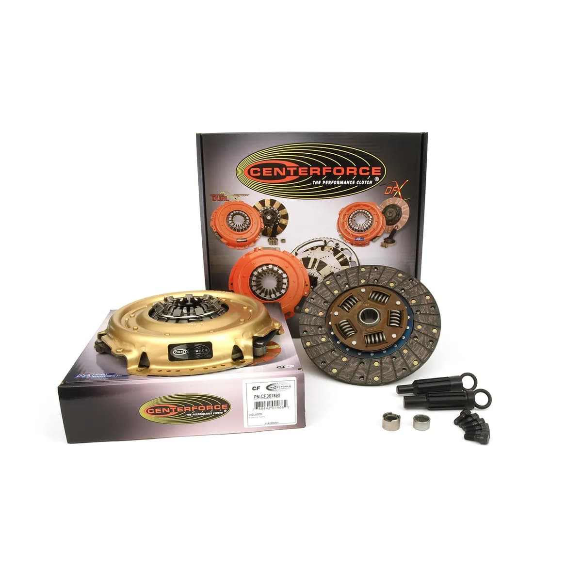 Centerforce ? I, Premium Clutch Kit, 379 ft/lbs Capacity, 10.4in Dia., 10-Spline, Fits Jeep Trucks 4.0L/4.2L
