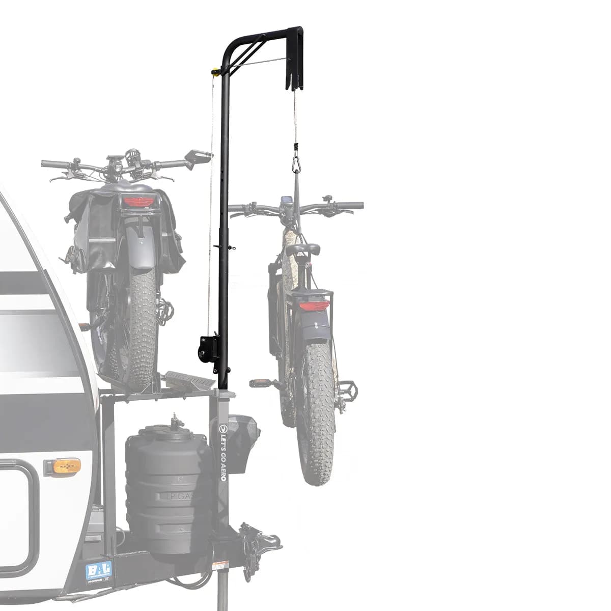 Lifter Winch Assist Load Aid