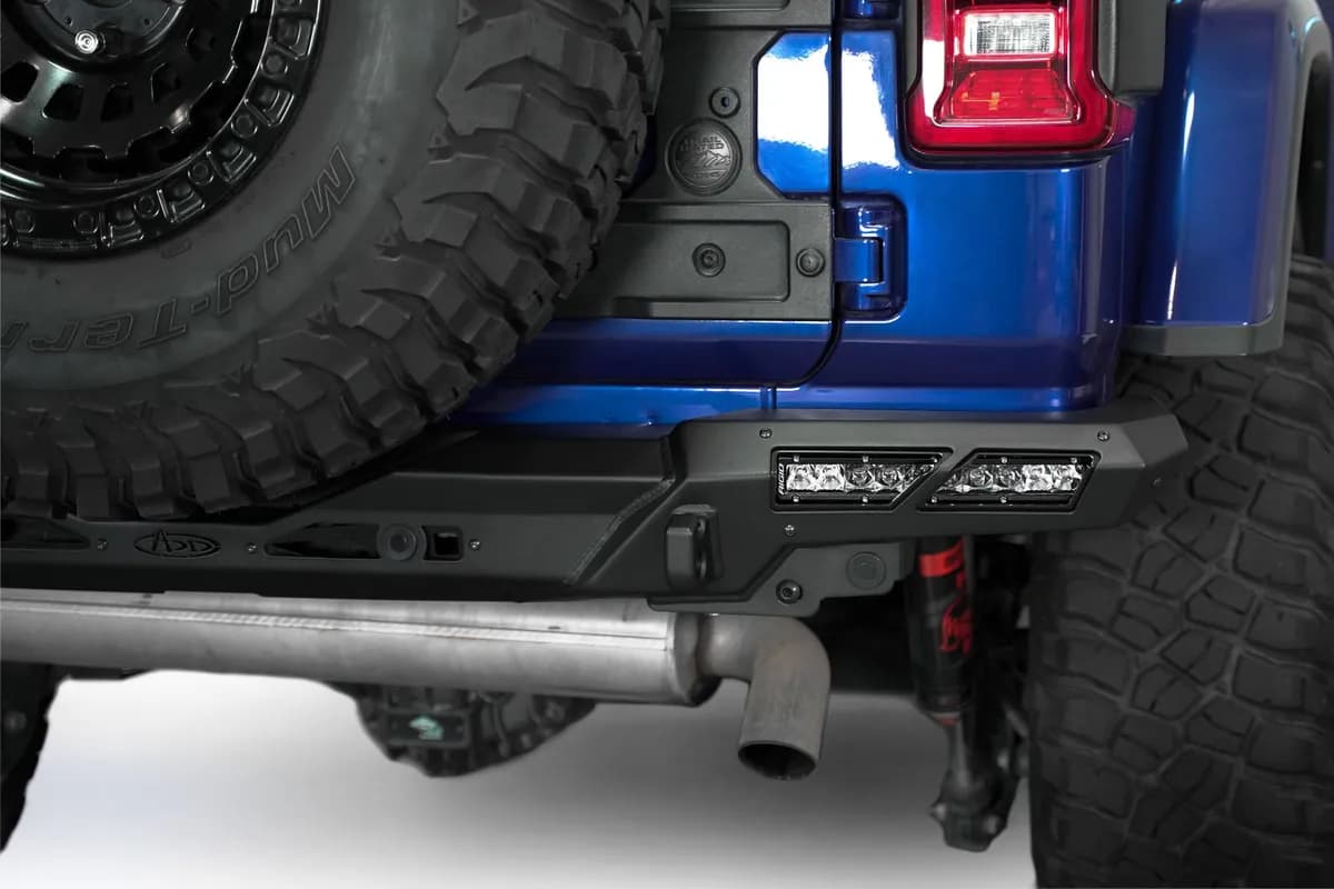 2018-2026 Jeep Wrangler JL Phantom Rear Bumper