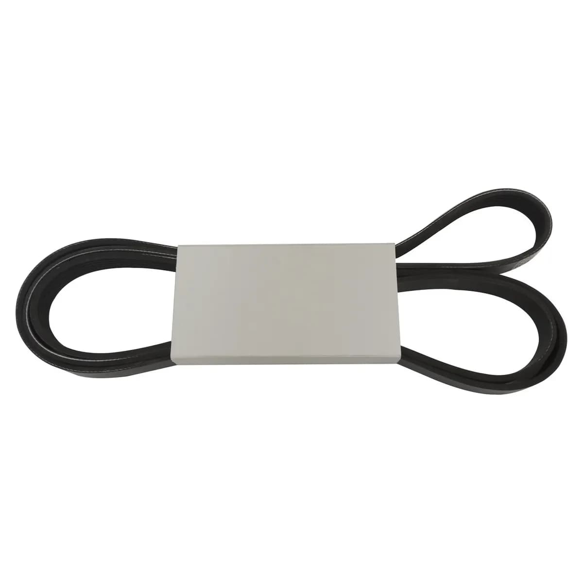 Accessory Drive Belt; Fits 2007-2018 Jeep JK Wrangler w/ 2.8L Diesel Engine w/Air Conditioning; 96.5 in. Long; 6 Ribs;