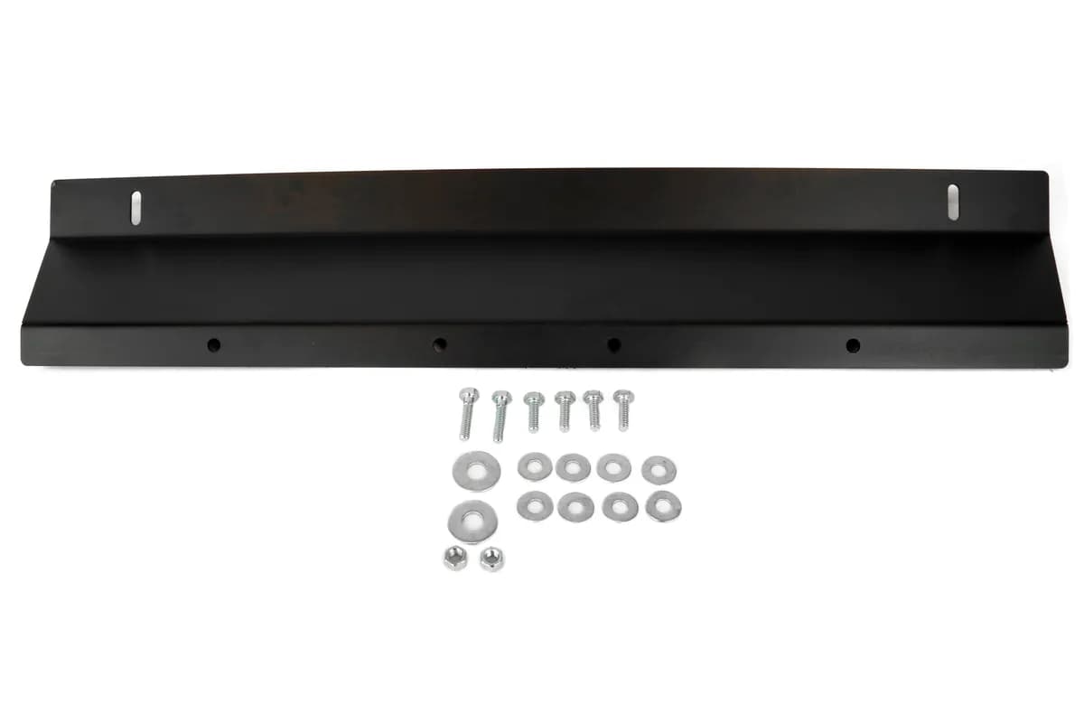 LOD JK Black Ops Front Bumper Skid Plate (Black Powder Coated)