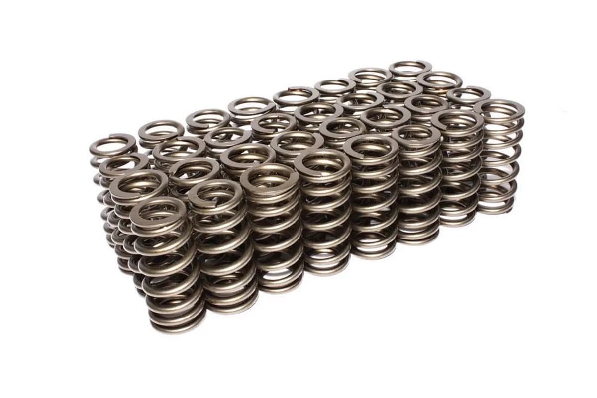 0 - Beehive Valve Springs: Top .943 OD .580 ID; Bottom 1.105 OD .742 ID