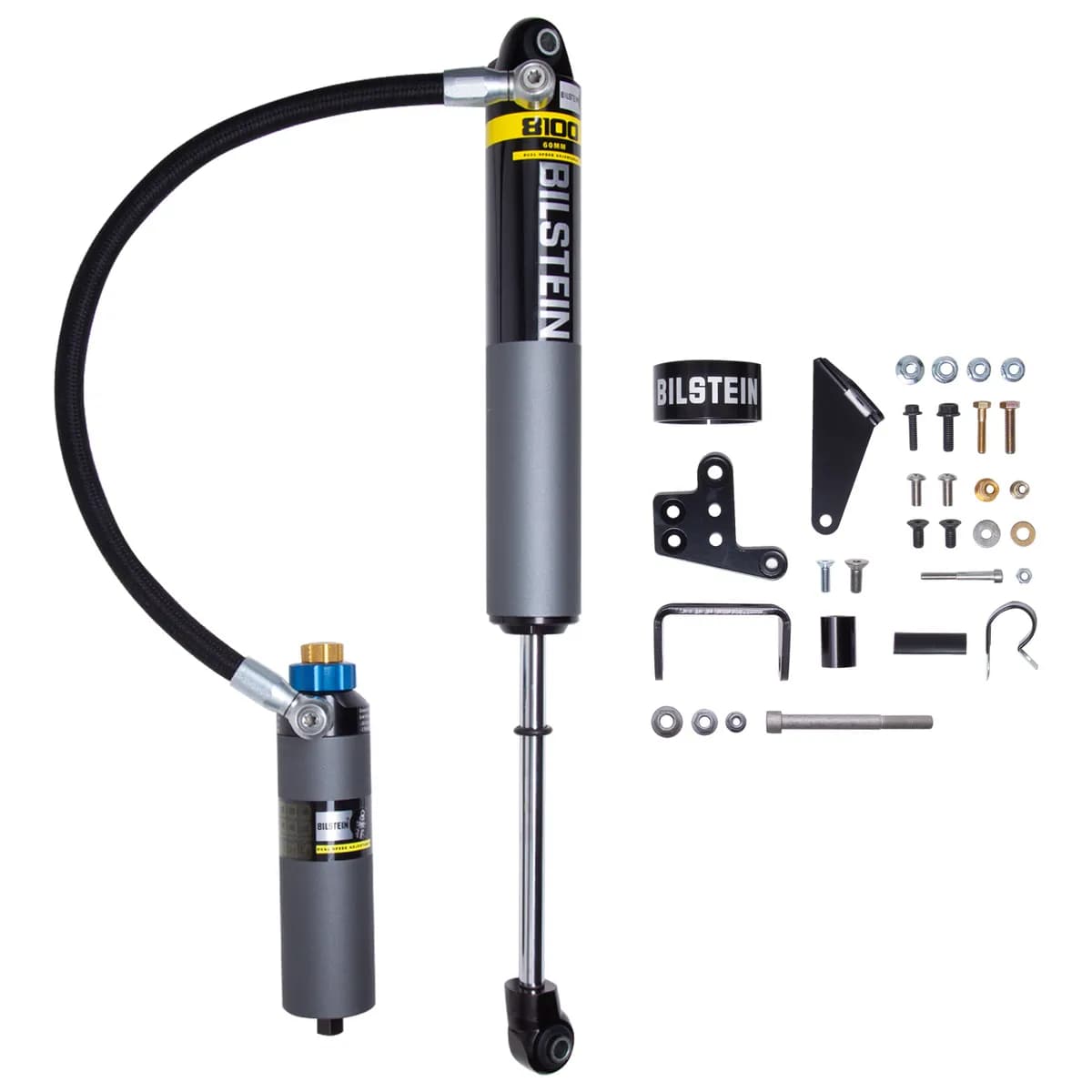Bilstein B8 8100 Adjustable Series Front Shock - Passenger Side (2-3in Lift) - JT/JL