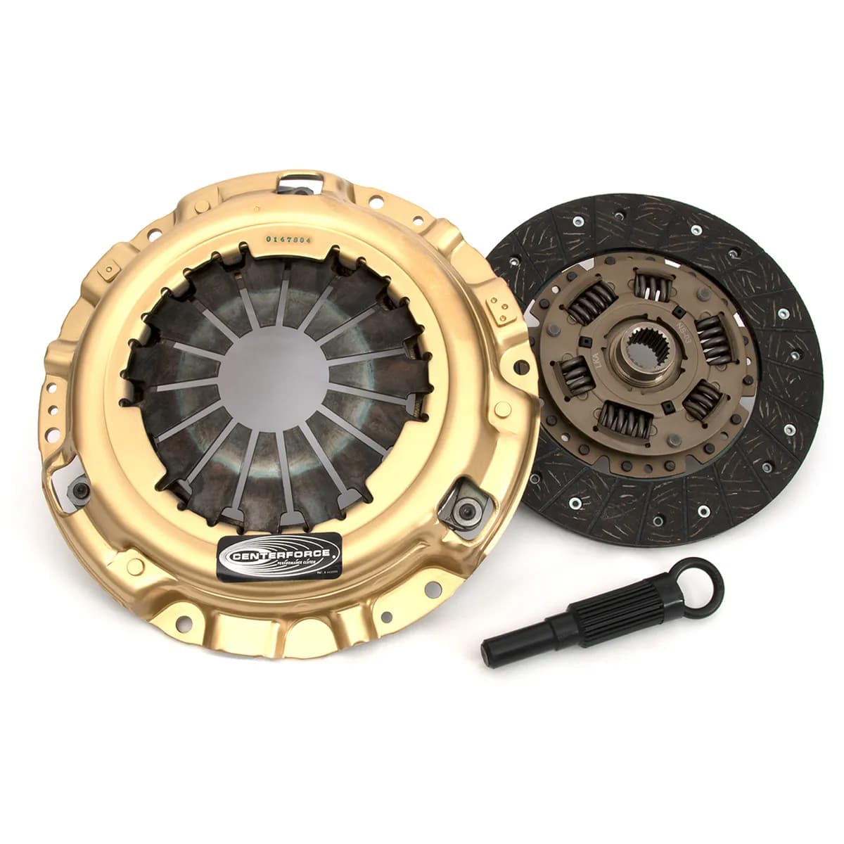 Centerforce ? I, Premium Clutch Pressure Plate and Disc Set, 233 ft/lbs Capacity, 8.875in Dia., 24-Spline, Fits Nissan Altima 2.4L