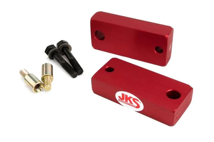 8706 1in Rize Budget Motor Mount Lift Kit For TJ or YJ Using 2.5l 4.2l or 4.0l