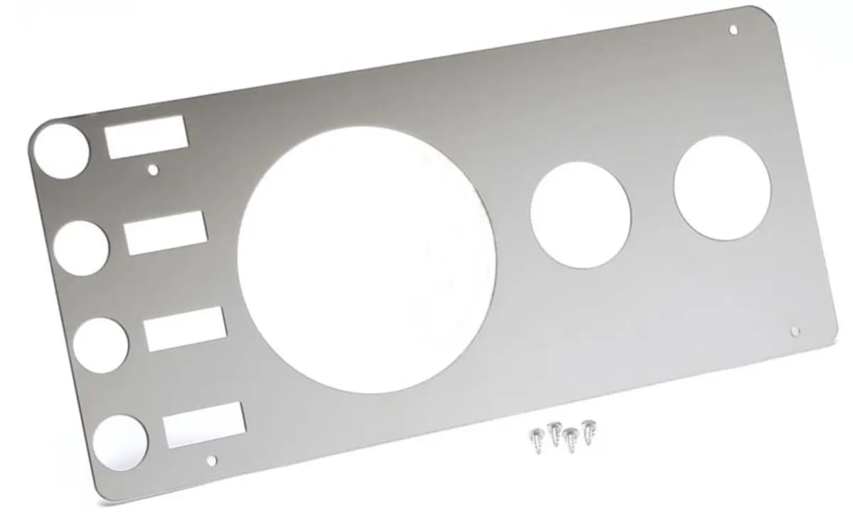 Interior Accessories 1981-1986 Replacement Parts Dash Overlay