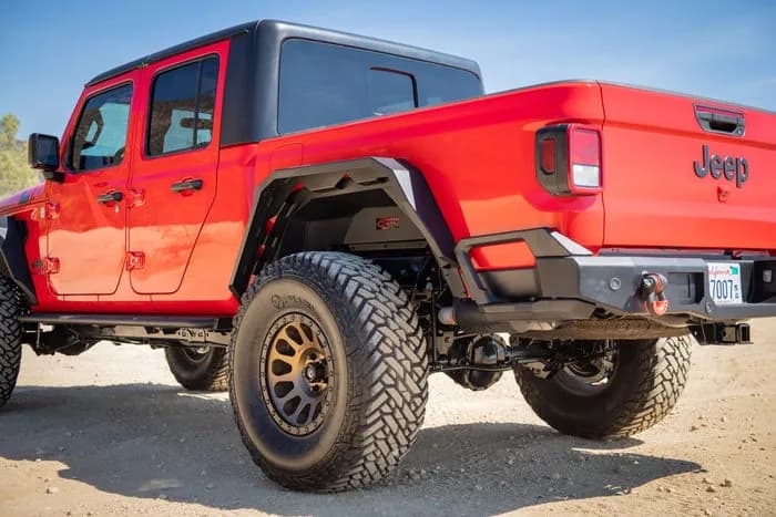 Body Armor 4x4 JT-6103 Body Armor 4X4 Rear Fender Flares